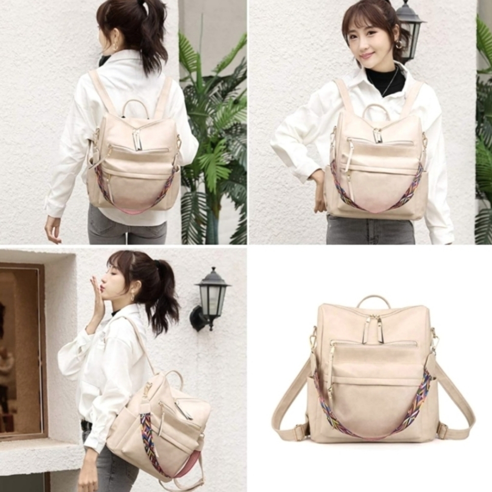 Hailee Convertable Bag - Bone - Picture 4 of 6